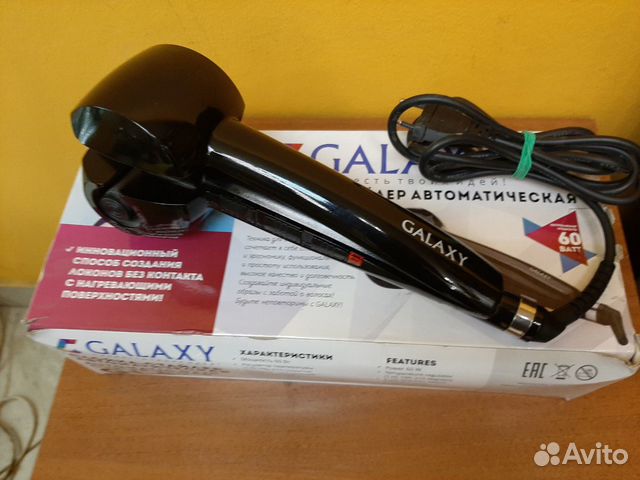 Плойка -стайлер автоматическая Galaxy GL4613 Плойка -стайлер автоматическая Galaxy GL4613