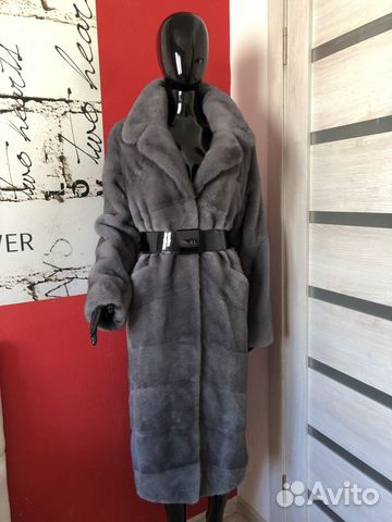 Элитная норковая шубка новая (мех Норки Nafa) Элитная норковая шубка новая (мех Норки Nafa)