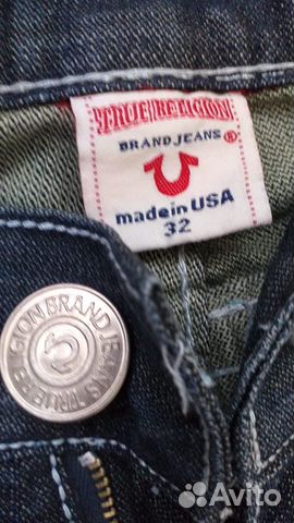 Джинсы True Religion (made in USA),оригинал р32/30 Джинсы True Religion (made in USA),оригинал р32/30
