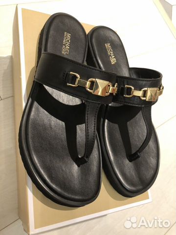 Michael kors оригинал Шлепанцы сандалии босоножки Michael kors оригинал Шлепанцы сандалии босоножки
