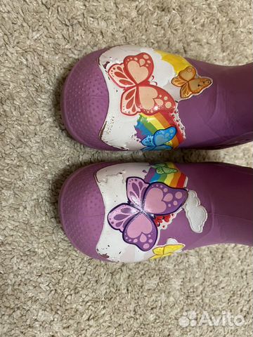 Сапоги crocs c10 - 27р