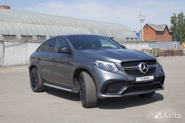 Mercedes-Benz GLE-класс AMG Coupe 5.5 AT, 2018, 47 340 км Mercedes-Benz GLE-класс AMG Coupe 5.5 AT, 2018, 47 340 км