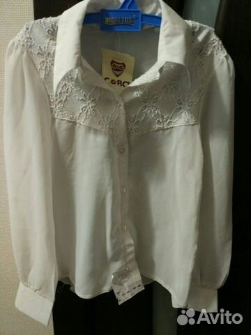 Блуза для девочек