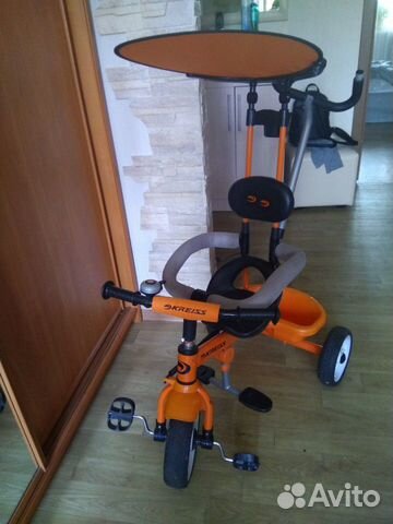 Велосипед трехколесный Велосипед трехколесный