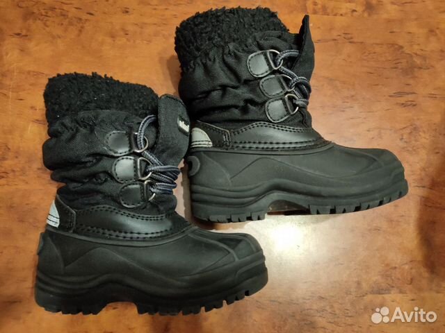 Детские зимние сапоги Детские зимние сапоги