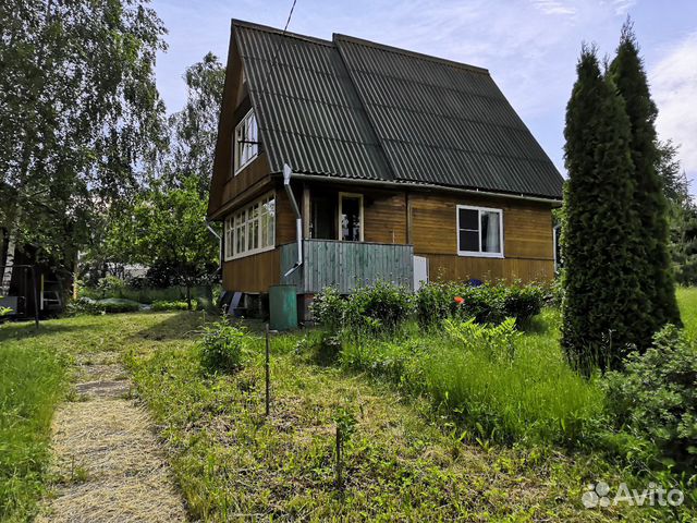 Дача 90 м² на участке 14 сот. Дача 90 м² на участке 14 сот.