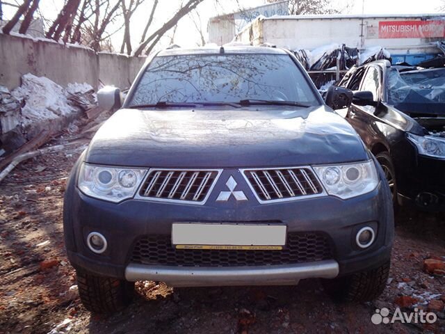Разбор Mitsubishi Pajero Sport III,2008, 3.2, АКПП Разбор Mitsubishi Pajero Sport III,2008, 3.2, АКПП