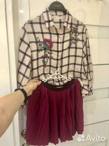 Нарядный комплект Zara Kids 8-10 лет Нарядный комплект Zara Kids 8-10 лет
