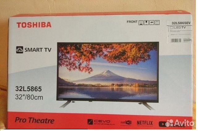 SmartTV toshiba 32 SmartTV toshiba 32
