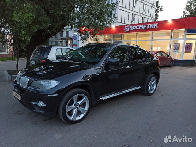 BMW X6 4.4 AT, 2009, 191 000 км BMW X6 4.4 AT, 2009, 191 000 км