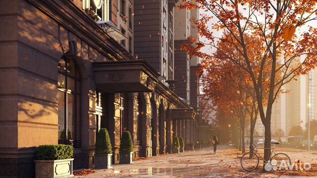 1-к квартира, 45.8 м², 20/21 эт.