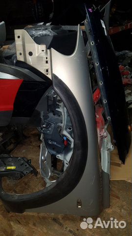 Крыло переднее левое Volvo Xc70 универсал 2.5 2005