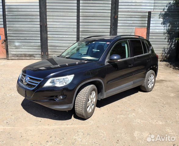 Volkswagen Tiguan 2009 г. на запчасти