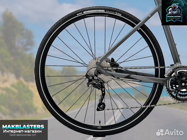 Велосипед Merida Crossway 300 Matt Dark Grey/Black
