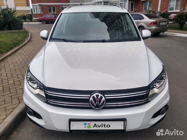 Volkswagen Tiguan 2.0 AT, 2016, 48 000 км Volkswagen Tiguan 2.0 AT, 2016, 48 000 км