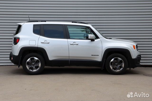 Jeep Renegade 1.4 AMT, 2018, 21 315 км Jeep Renegade 1.4 AMT, 2018, 21 315 км