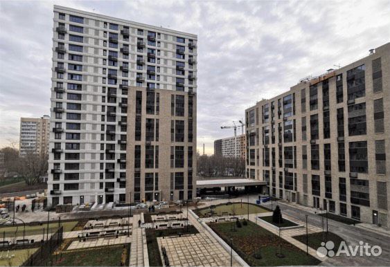 3-к квартира, 95.2 м², 15/25 эт. 3-к квартира, 95.2 м², 15/25 эт.