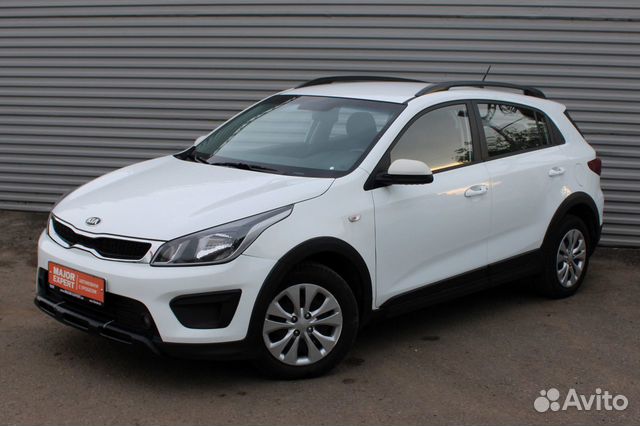 KIA Rio X-Line 1.4 AT, 2018, 73 469 км