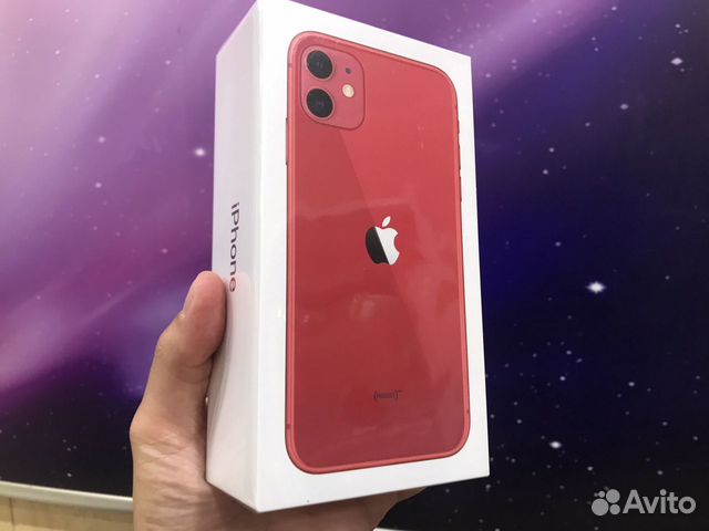 Новый iPhone 11 64gb RED красный рст запакован