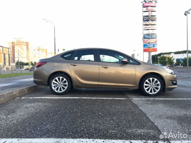 Opel Astra 1.6 AT, 2012, 122 000 км