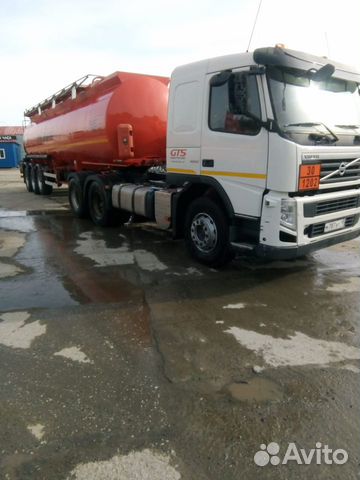 Вольво FM track 6x4 с плуприцепом Вольво FM track 6x4 с плуприцепом