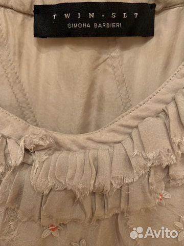 Платье Twin-Set, натуральный шёлк