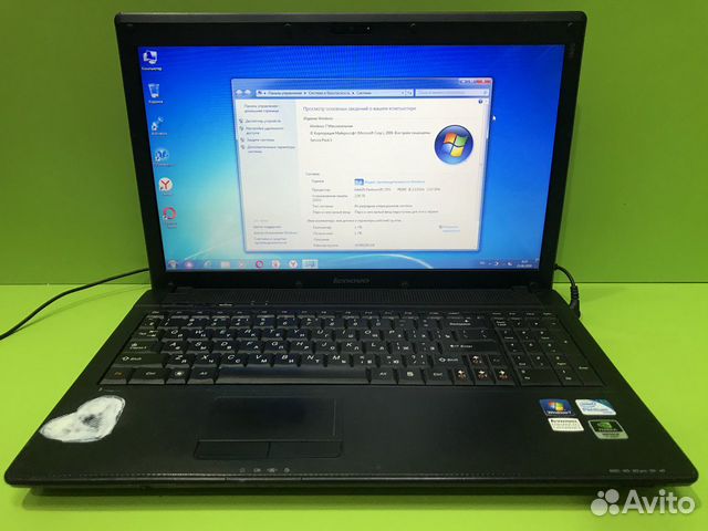 Ноутбук Lenovo G560