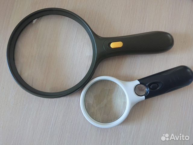 Лупа с подсветкой для вышивки и точных работ