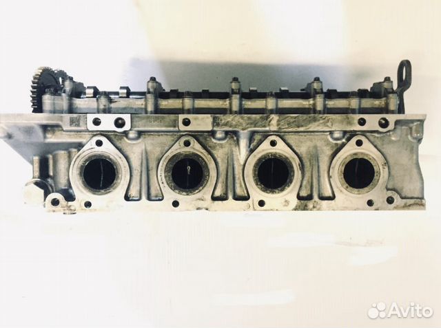 BMW N47D20C Головка блока цилиндров гбц 2.0л TDI