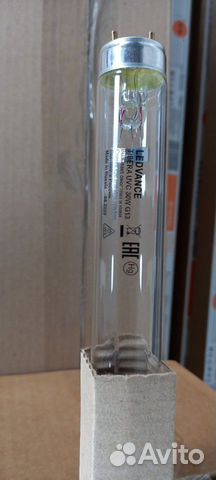 Лампа бактерицидная 15 ватт и 30 ватт Osram Лампа бактерицидная 15 ватт и 30 ватт Osram