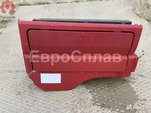 Инструментальный ящик MB Actros Инструментальный ящик MB Actros