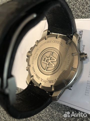 Часы Raymond Weil Nabucco Titanium