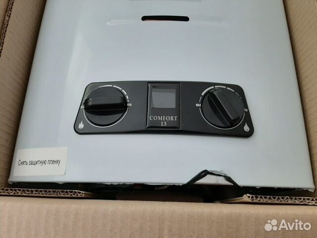 Газовая колонка baltgaz comfort 13 Нержавеющая ста