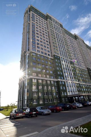 1-к квартира, 36.5 м², 1/25 эт. 1-к квартира, 36.5 м², 1/25 эт.