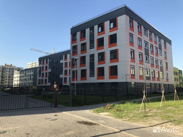 1-к квартира, 33.1 м², 4/5 эт.