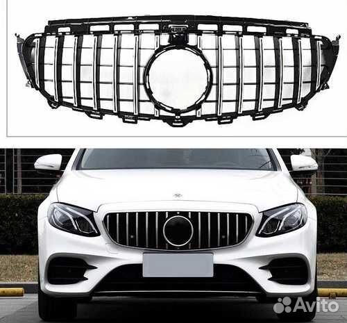 Решетка радиатора Mercedes Benz w 213 GT Решетка радиатора Mercedes Benz w 213 GT