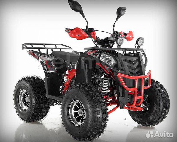 Квадроцикл подростковый wels Thunder evo x 125 Квадроцикл подростковый wels Thunder evo x 125
