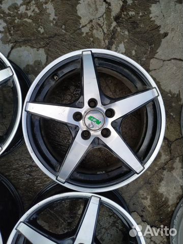 Диски бу литые R15 на VW Polo Диски бу литые R15 на VW Polo