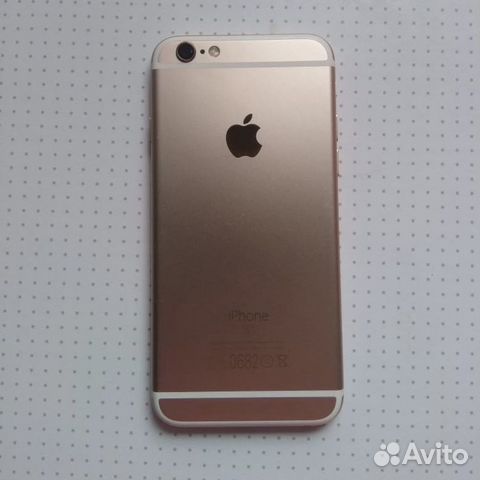 Apple iPhone 6s 64GB (золотой) Apple iPhone 6s 64GB (золотой)