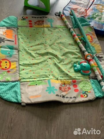 Игровой коврик Bright Starts