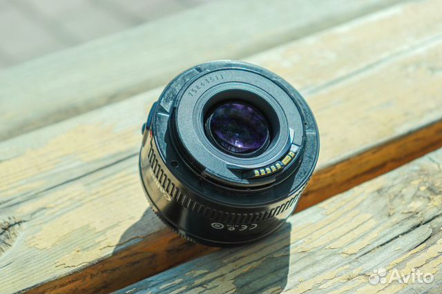 Объектив Canon 50 mm 1.8 ll