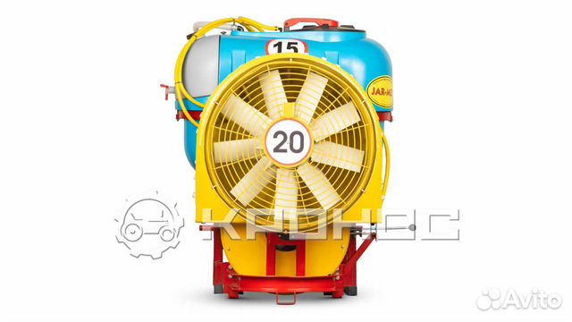 Опрыскиватель садовый-вентиляторный Jar-met P226 Опрыскиватель садовый-вентиляторный Jar-met P226