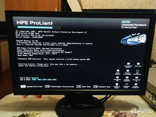 Сервер HP DL380 GEN9 Dl380 G9