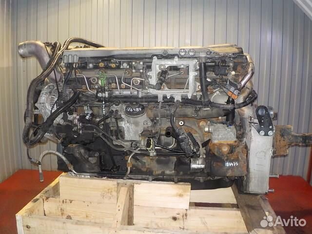 Двигатель ман D2066 LF (MAN)