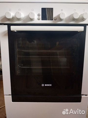 Плита газовая Bosch с электродуховкой Плита газовая Bosch с электродуховкой
