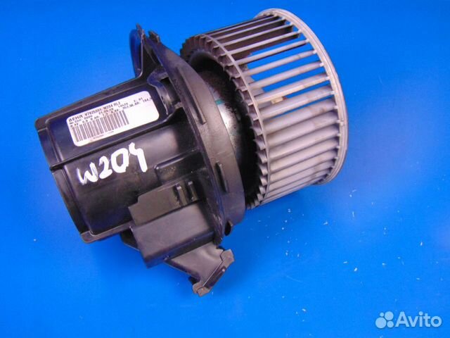 Вентилятор печки мерседес W204