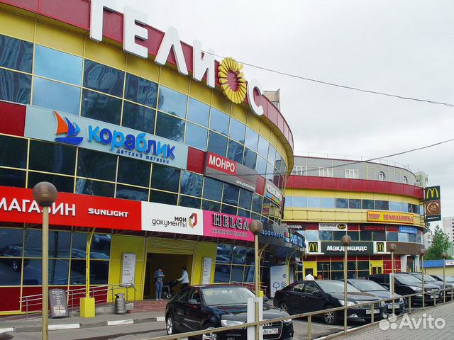 Островное торговое помещение