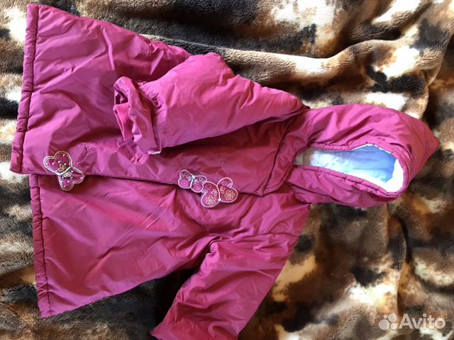 Куртка для девочки