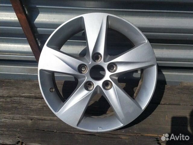 Диск литой R16 Hyndai Elantra 5 (SD)