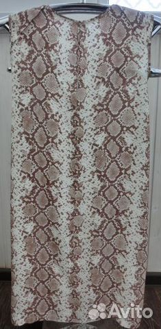 Платье летнее р46